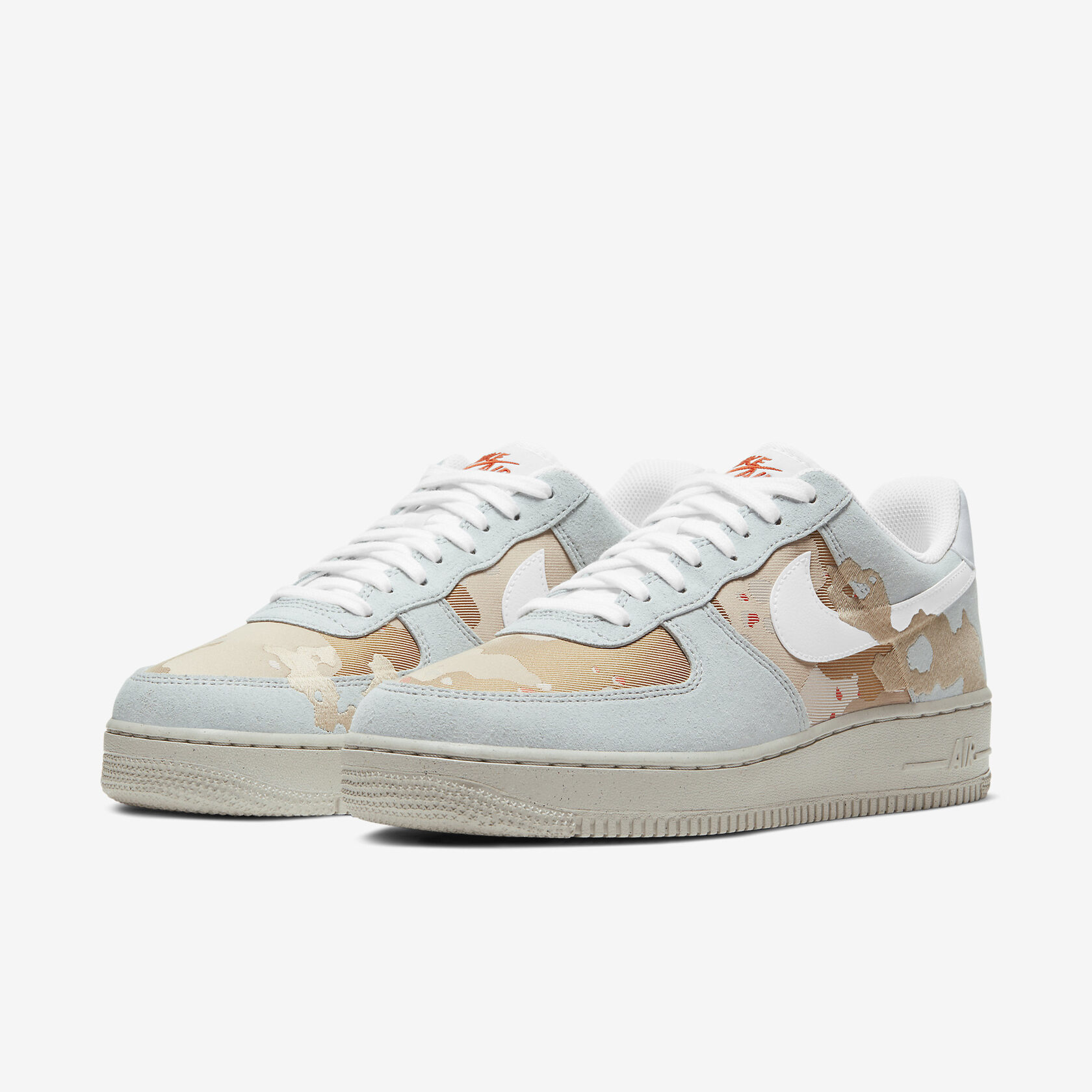 Nike Air Force 1 Low LX 'Embroidered Desert Camo'4