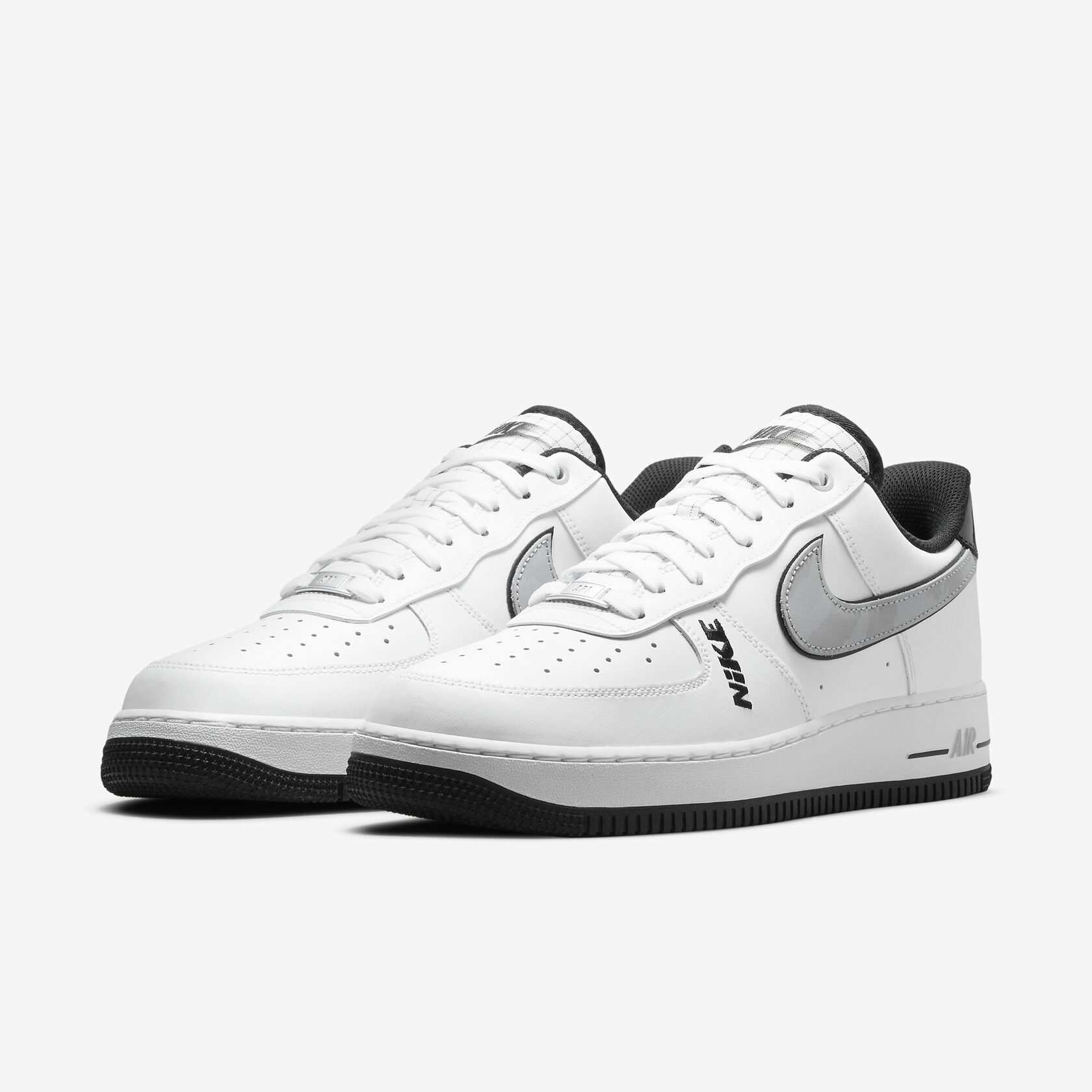 Nike Air Force 1 Low 'Motocross Black White'4