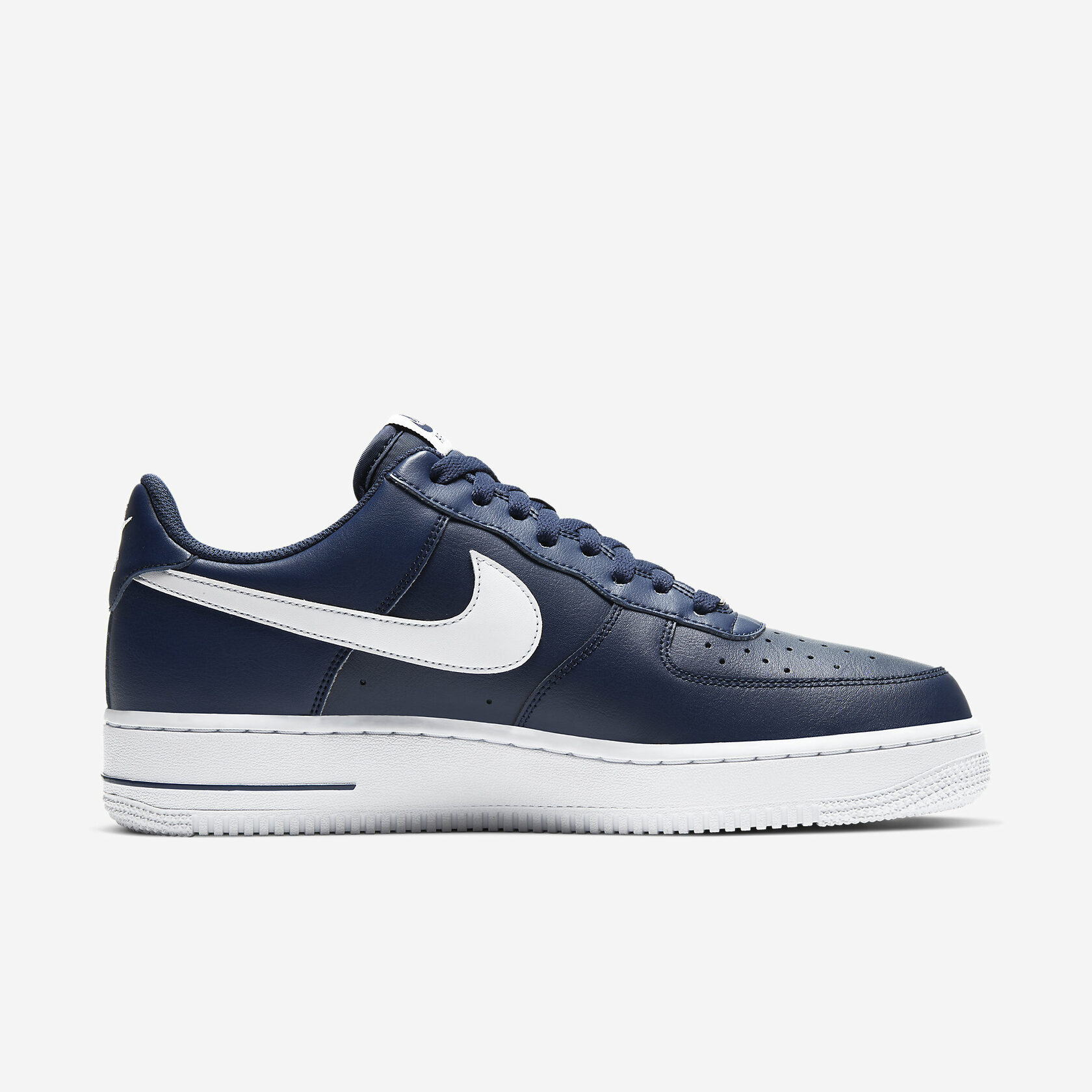 Nike Air Force 1 Low 'Navy Leather'2
