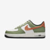 Nike Air Force 1 Low 'Oil Green Orange'