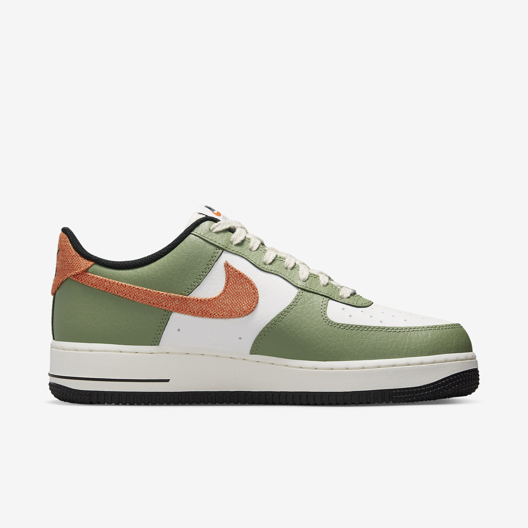 Nike Air Force 1 Low 'Oil Green Orange'2