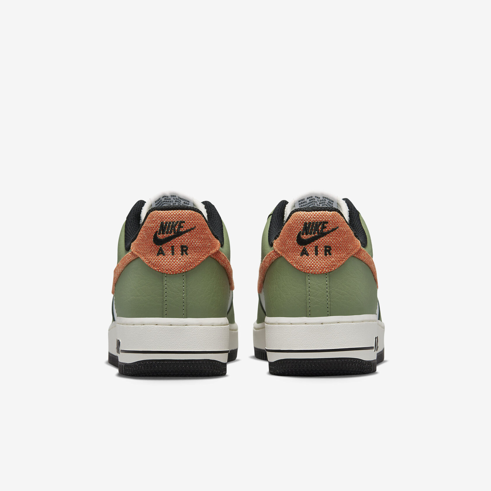 Nike Air Force 1 Low 'Oil Green Orange'5