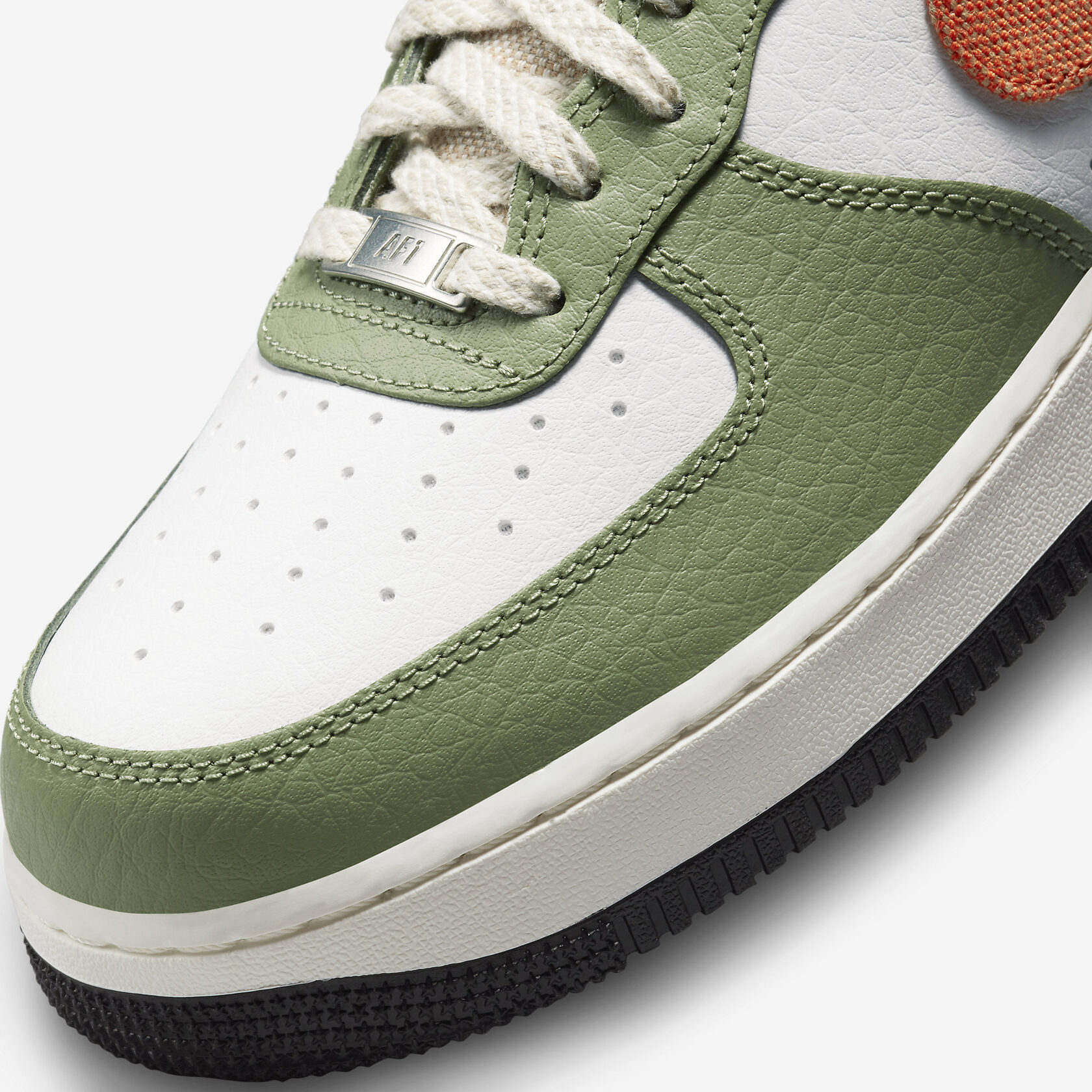 Nike Air Force 1 Low 'Oil Green Orange'7
