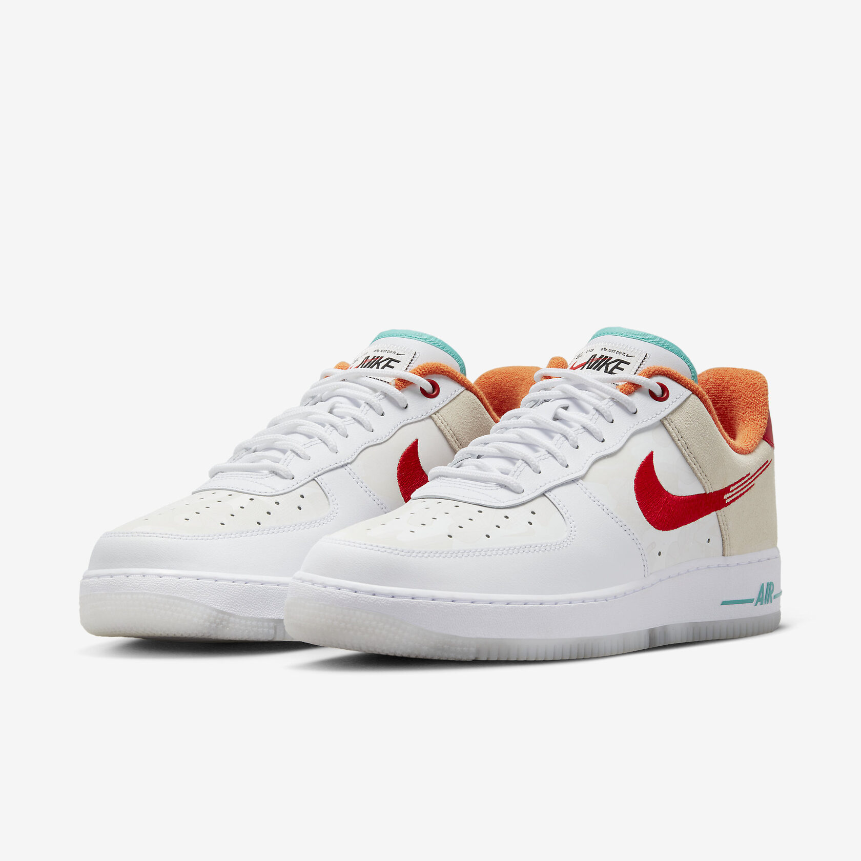 Nike Air Force 1 Low PRM 'Just Do It'3