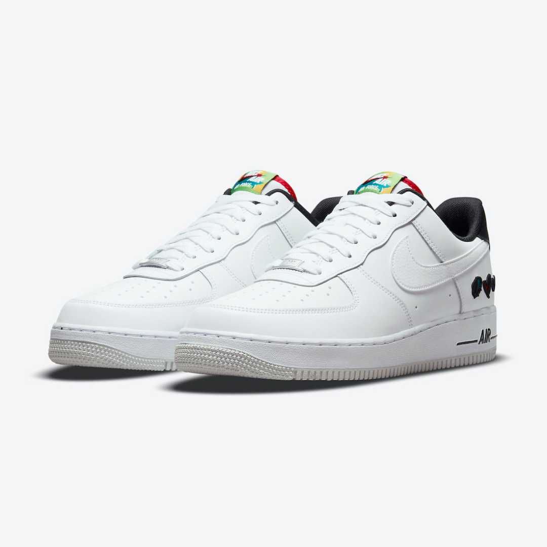 Nike Air Force 1 Low 'Peace, Love, Swoosh'2
