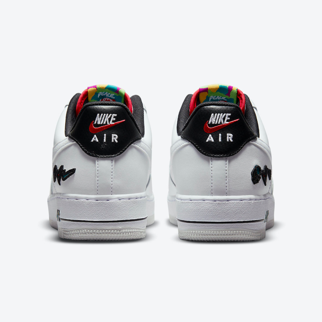Nike Air Force 1 Low 'Peace, Love, Swoosh'4