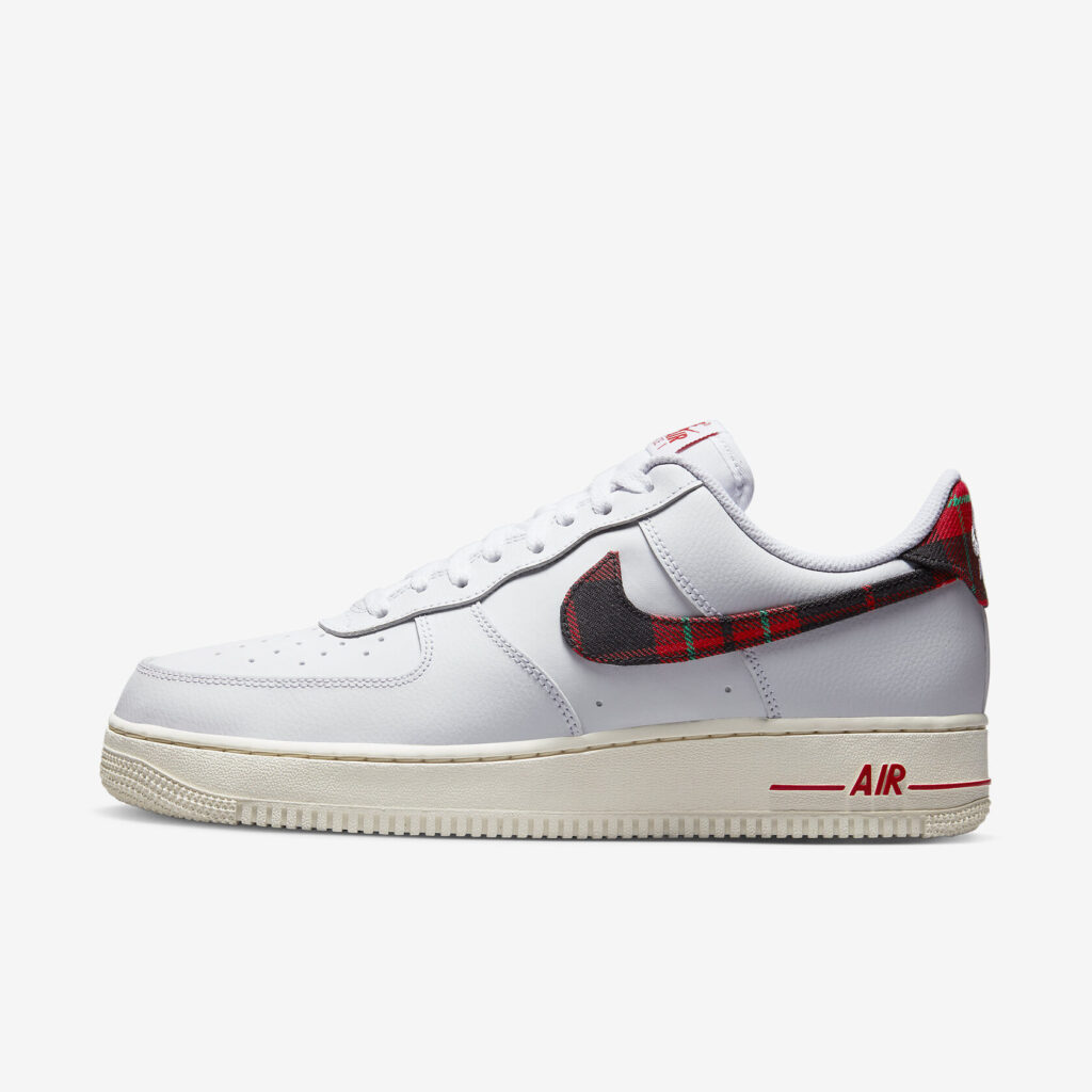 Nike Air Force 1 Low “Plaid”