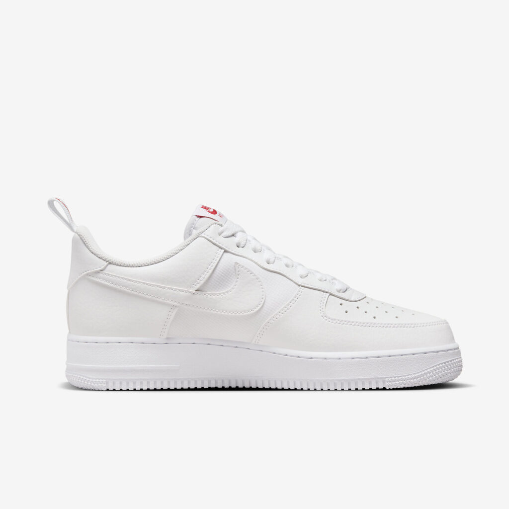 Nike Air Force 1 Low ‘Red Mini Swoosh’2