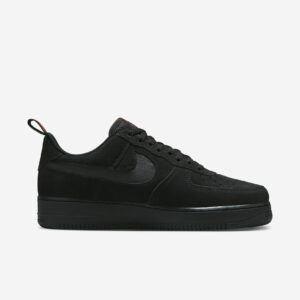 Nike Air Force 1 Low Reflective Swoosh ‘Black Orange’3