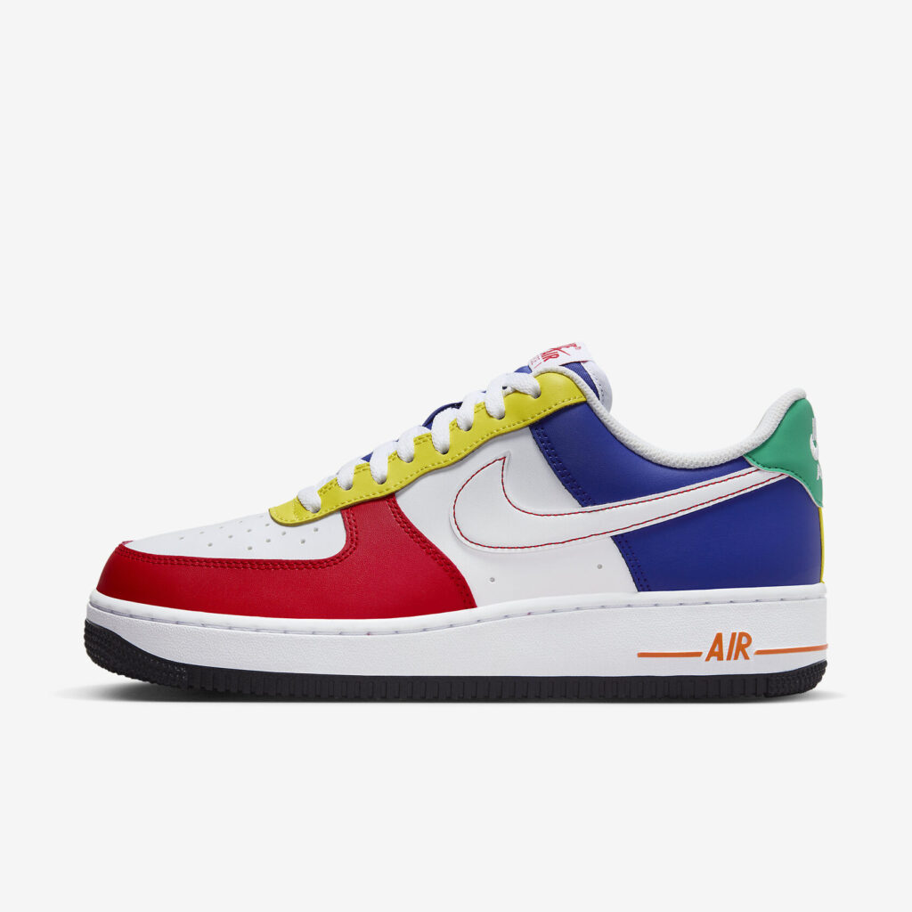 Nike Air Force 1 Low “Rubix Cube”