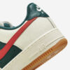 Nike Air Force 1 Low 'Sail Green Red'7