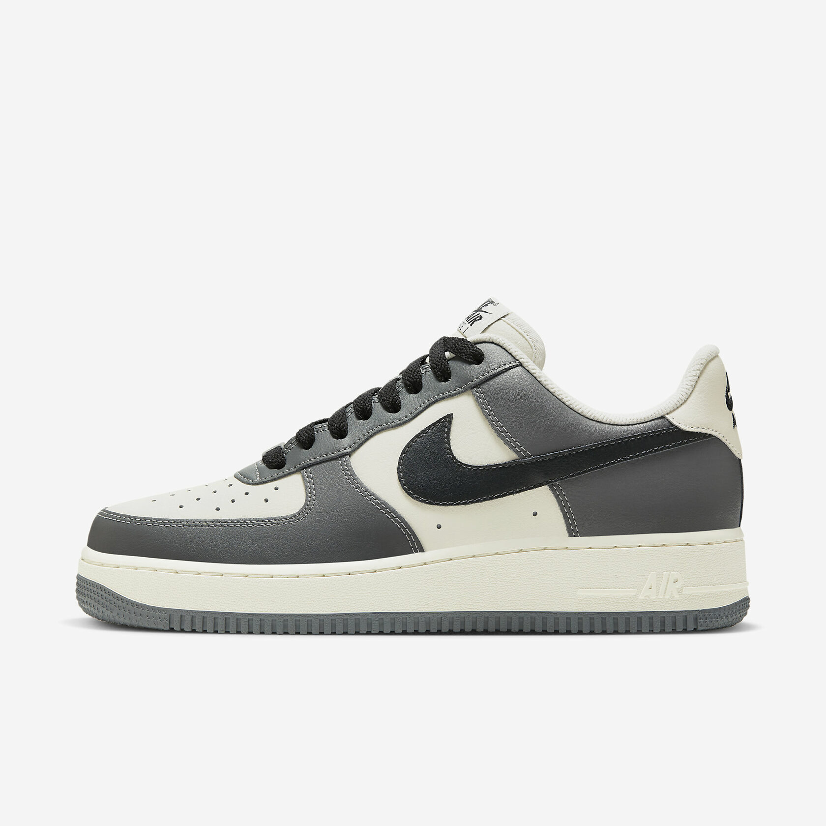 Nike Air Force 1 Low 'Sail Grey Black'