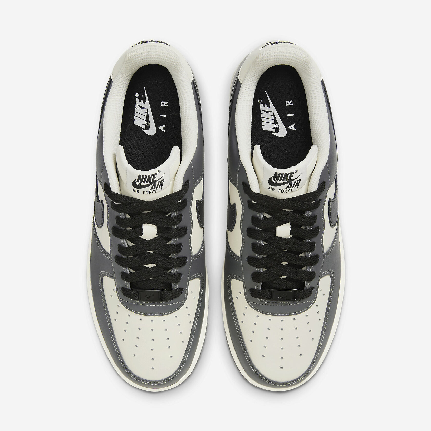 Nike Air Force 1 Low 'Sail Grey Black'3