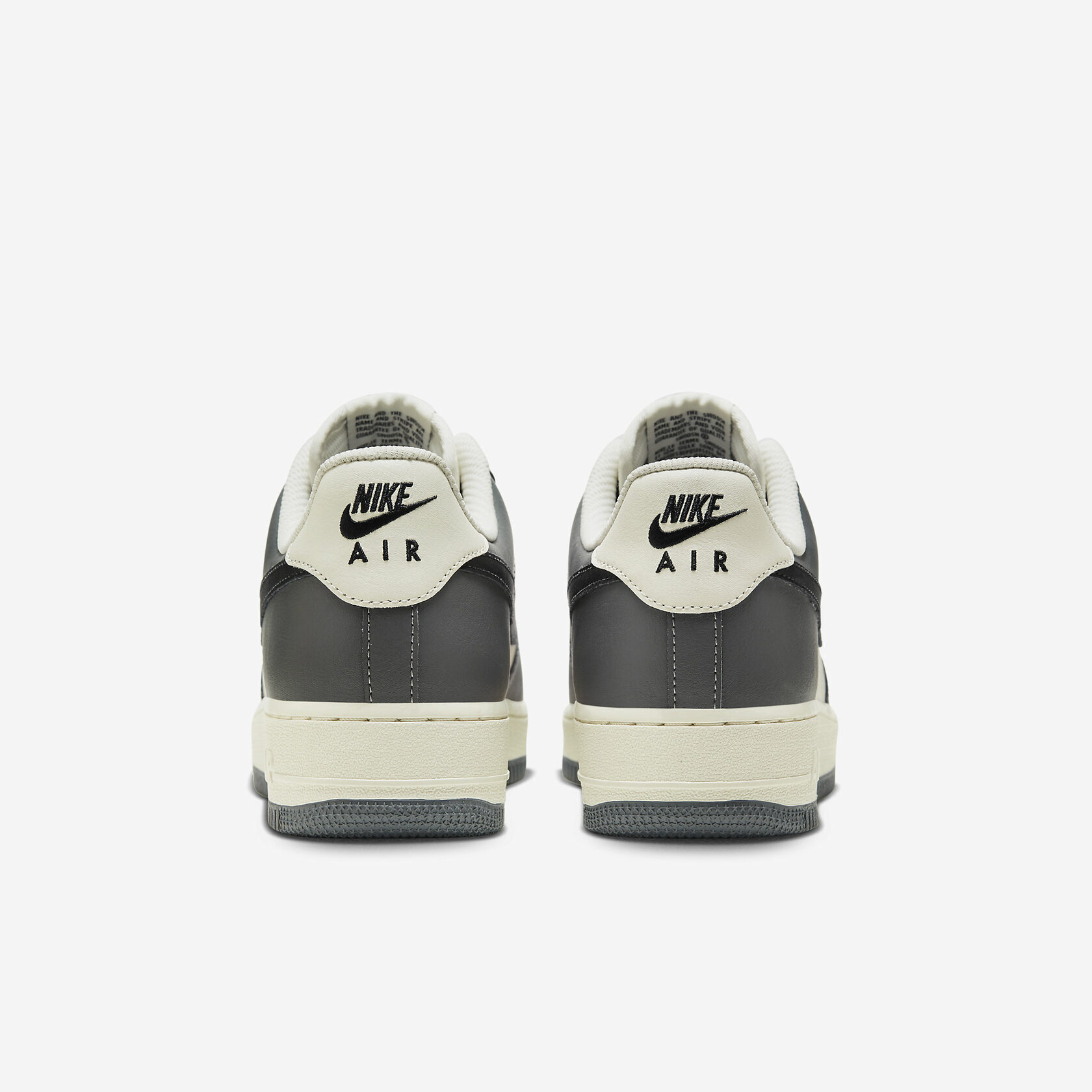 Nike Air Force 1 Low 'Sail Grey Black'5