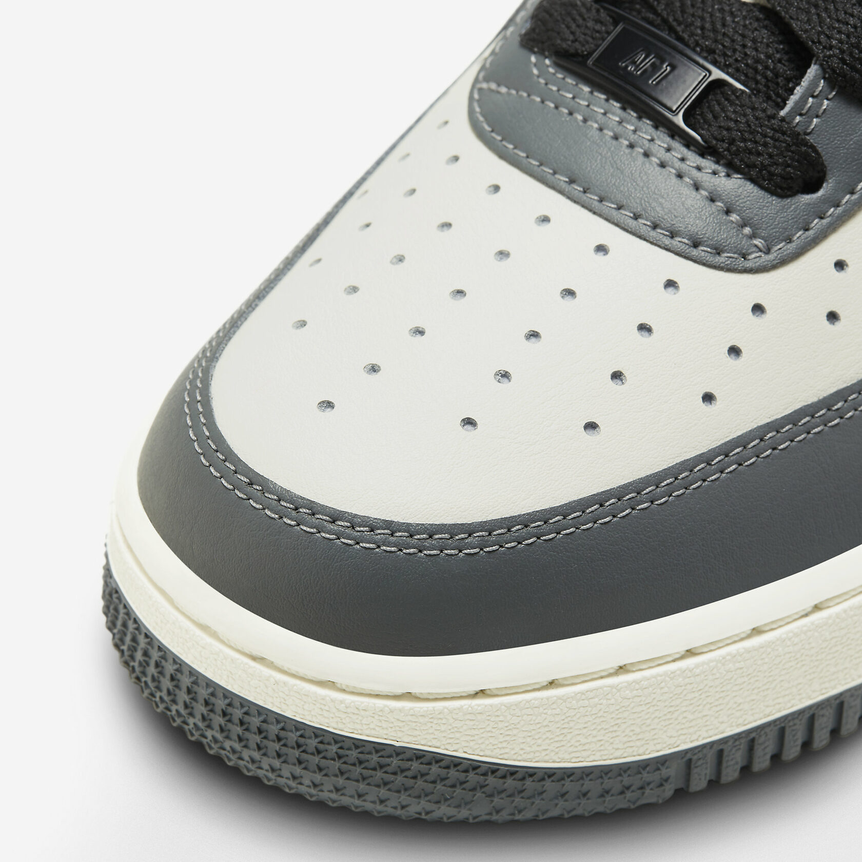 Nike Air Force 1 Low 'Sail Grey Black'6