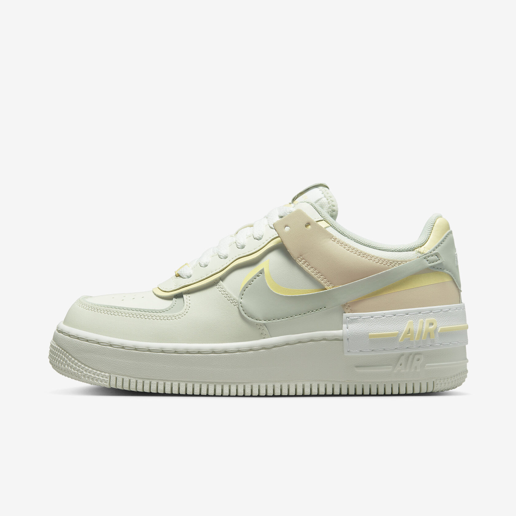 Nike Air Force 1 Low Shadow 'Citron Tint'