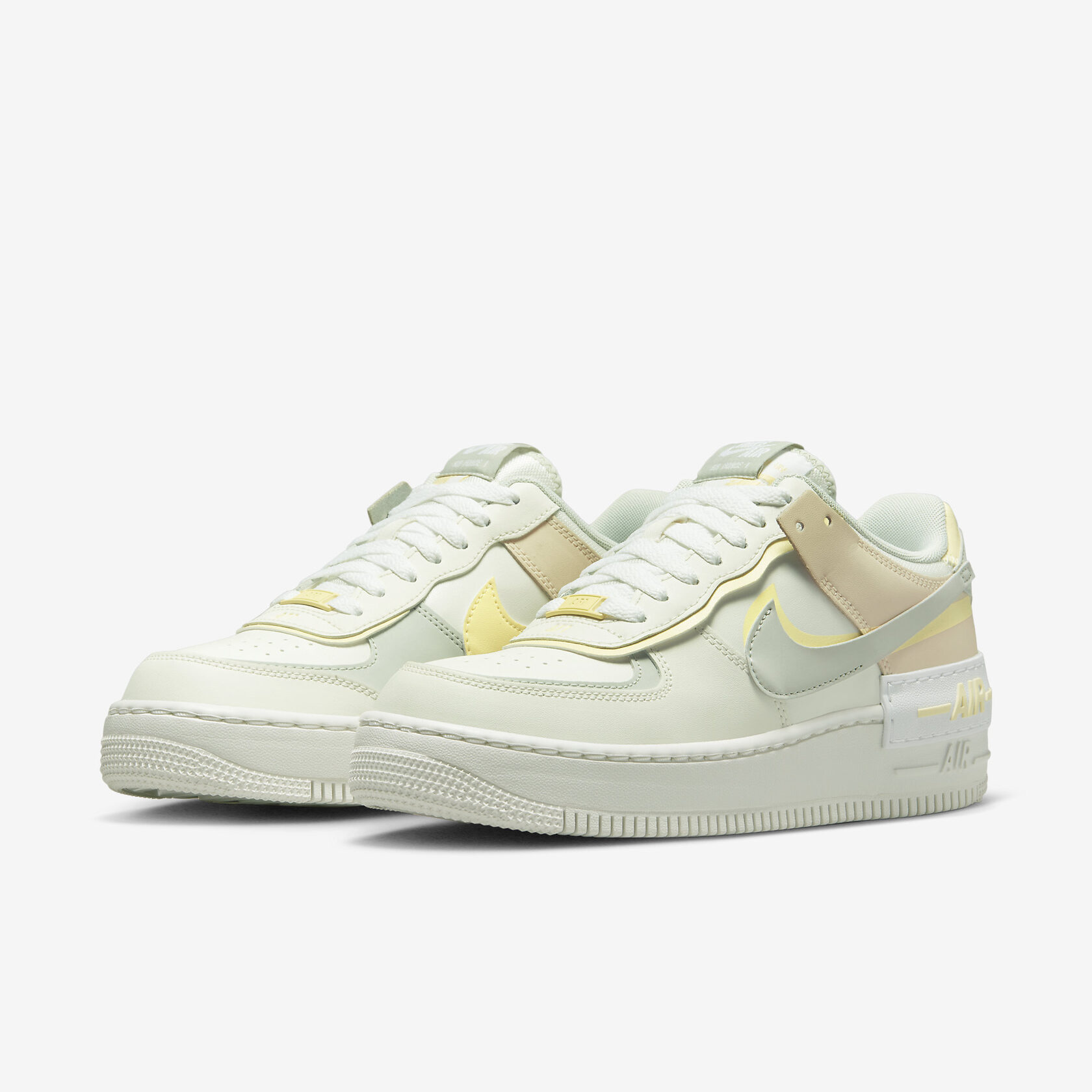 Nike Air Force 1 Low Shadow 'Citron Tint'4