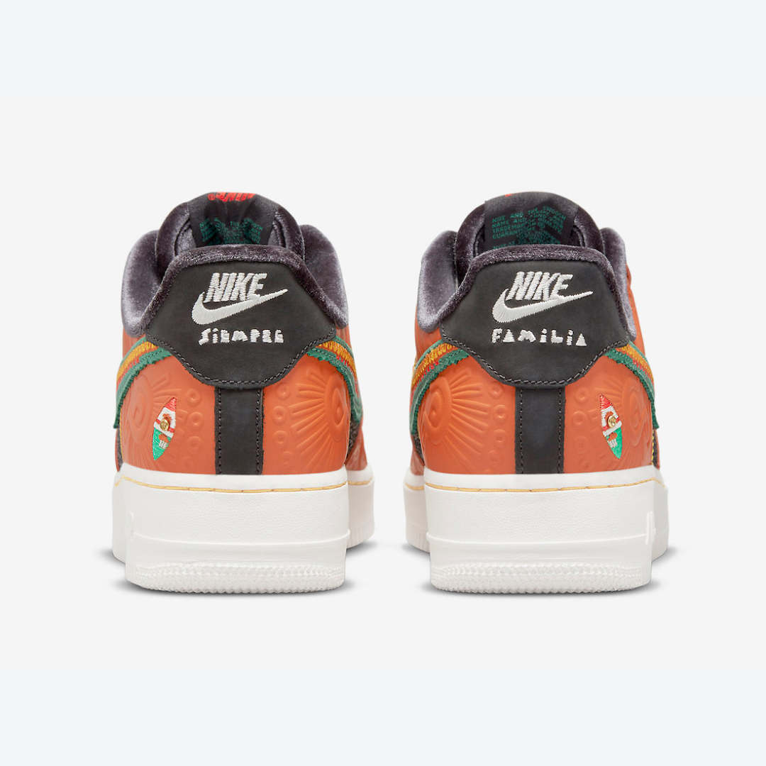 Nike Air Force 1 Low 'Siempre Familia'4