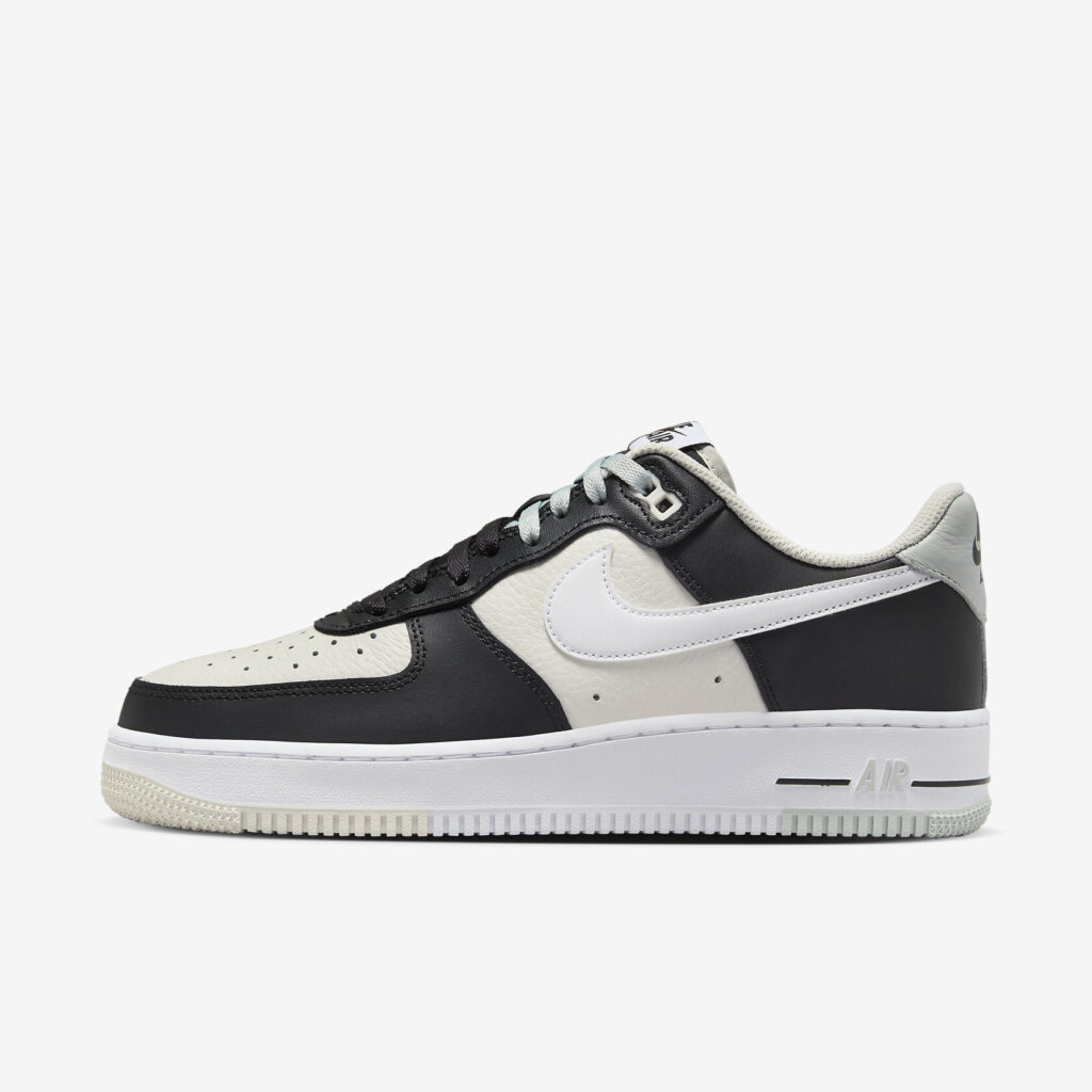 Nike Air Force 1 Low Split 'Black Phantom'