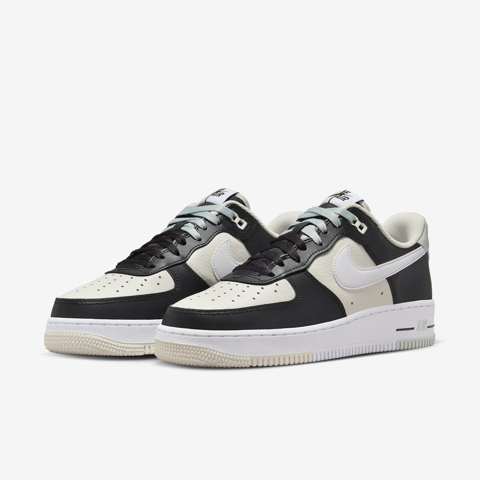 Nike Air Force 1 Low Split 'Black Phantom'4
