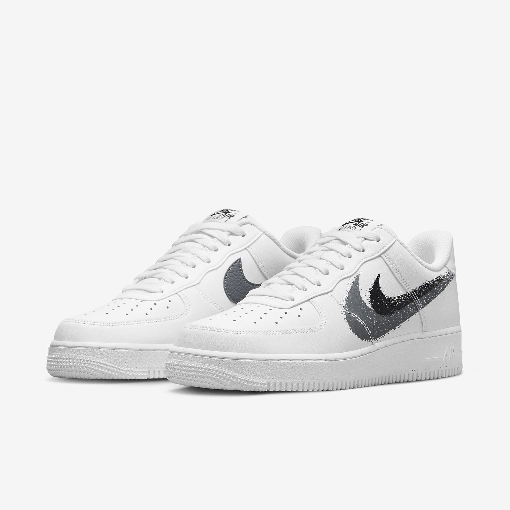 Nike Air Force 1 Low 'Spray Paint Swooshes'3
