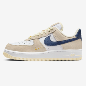Nike Air Force 1 Low 'Tan Navy'