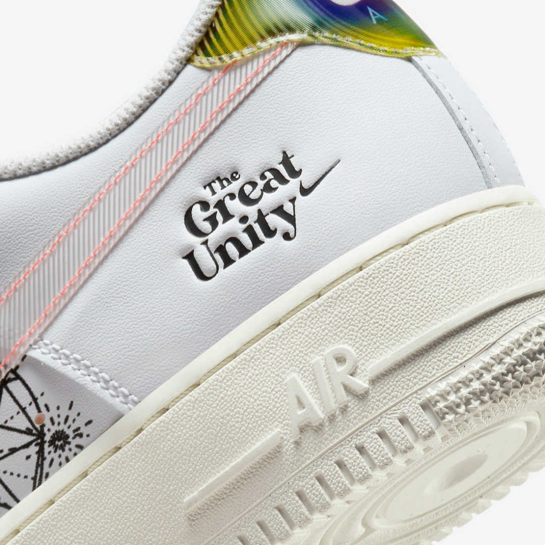 Nike Air Force 1 Low 'The Great Unity'7