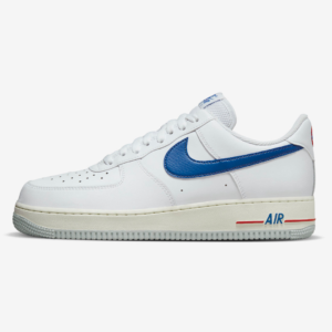 Nike Air Force 1 Low White Blue Red