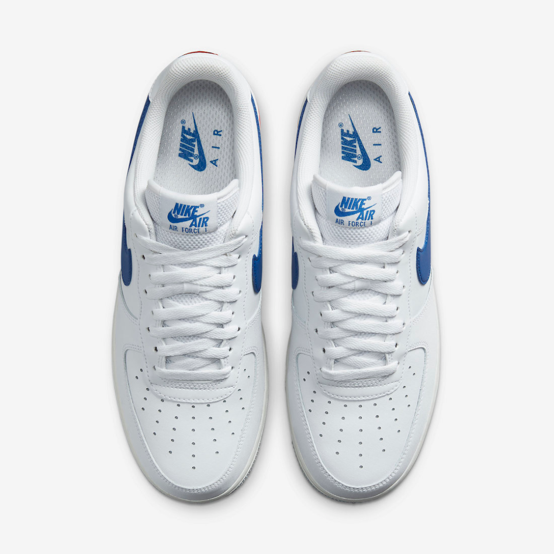 Nike Air Force 1 Low White Blue Red2