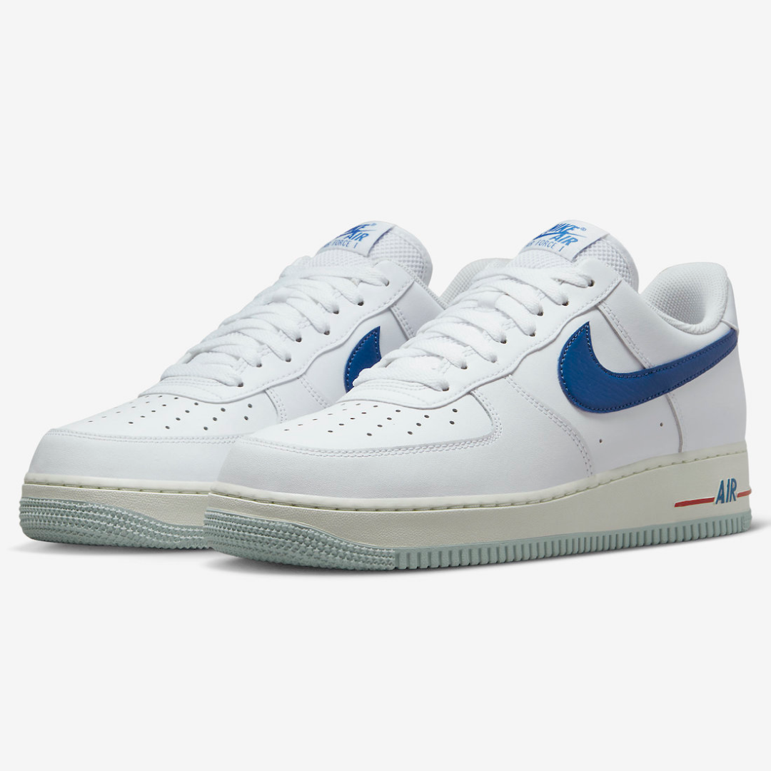 Nike Air Force 1 Low White Blue Red4