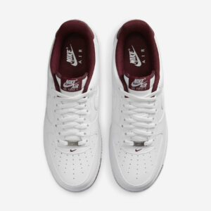 Nike Air Force 1 Low 'White Dark Beetroot'5