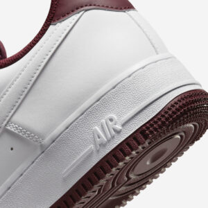 Nike Air Force 1 Low 'White Dark Beetroot'6