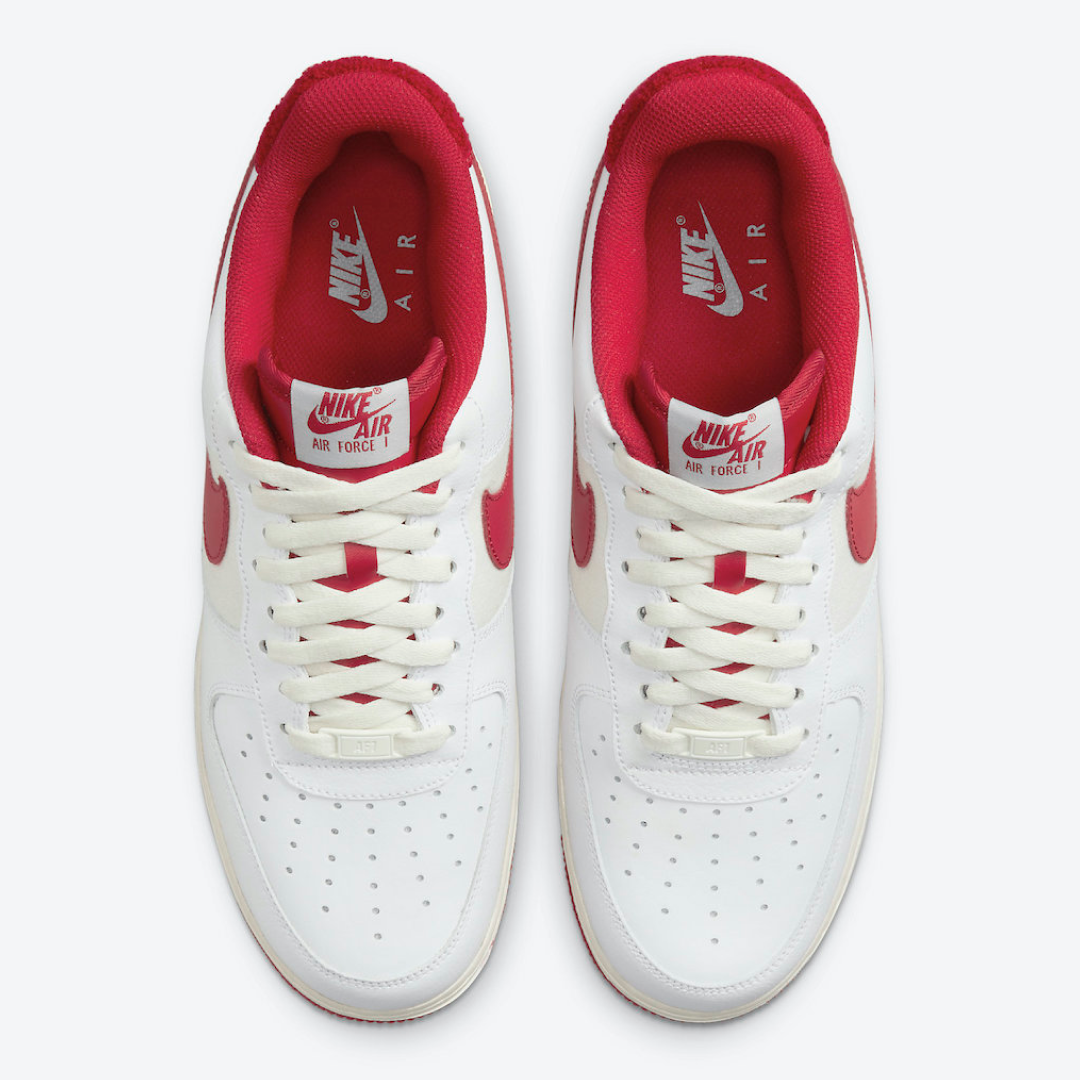Nike Air Force 1 Low 'White Gym Red'3