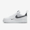 Nike Air Force 1 Low 'White Metallic Dark Grey'