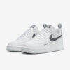 Nike Air Force 1 Low 'White Metallic Dark Grey'4