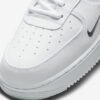 Nike Air Force 1 Low 'White Metallic Dark Grey'6