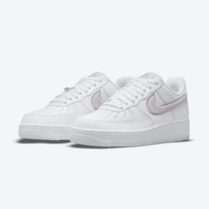 Nike Air Force 1 Low “White Purple” (W)3