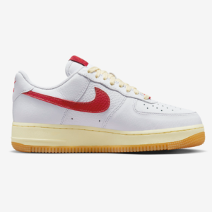 Nike Air Force 1 Low “White Red Gum”2