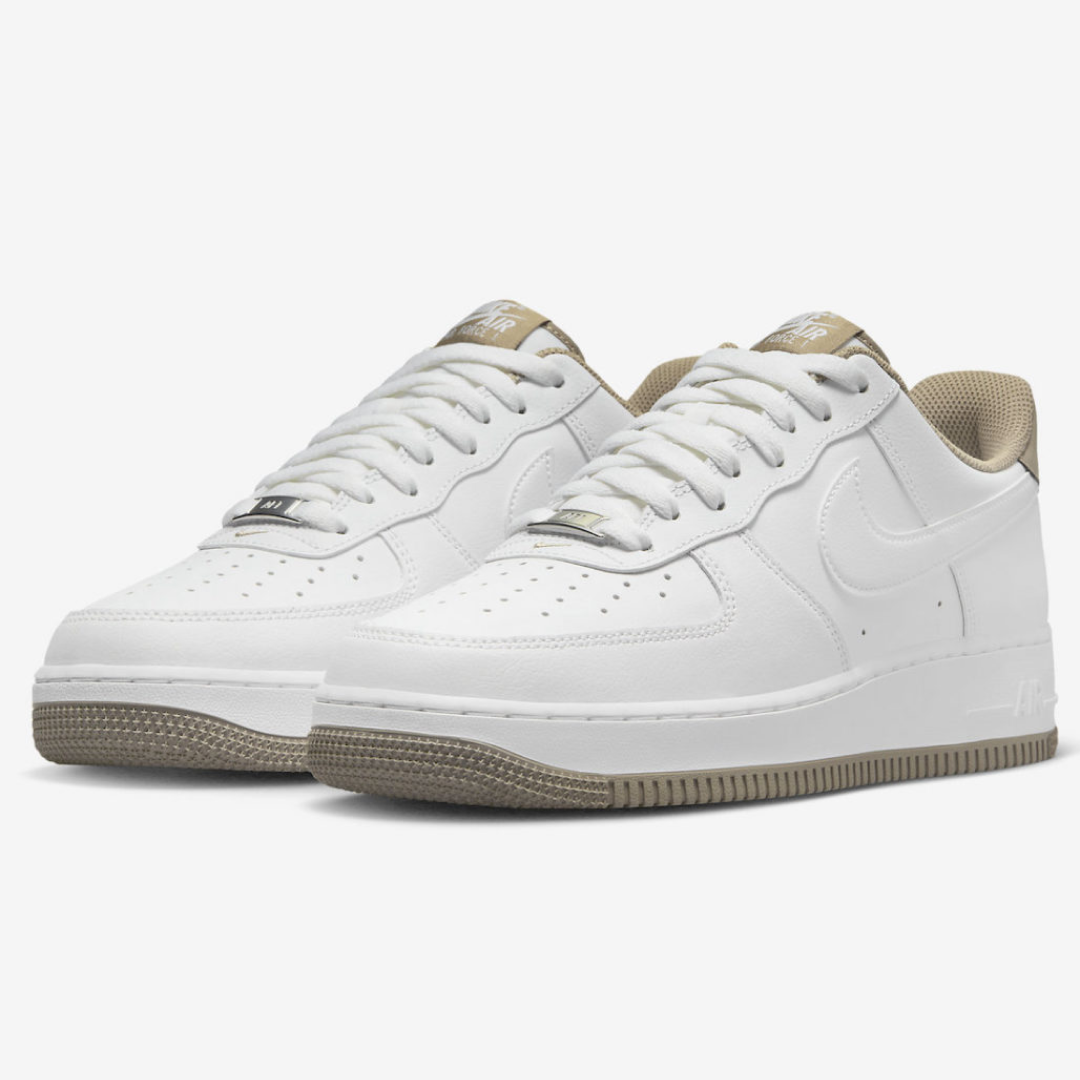 Nike Air Force 1 Low White Taupe5