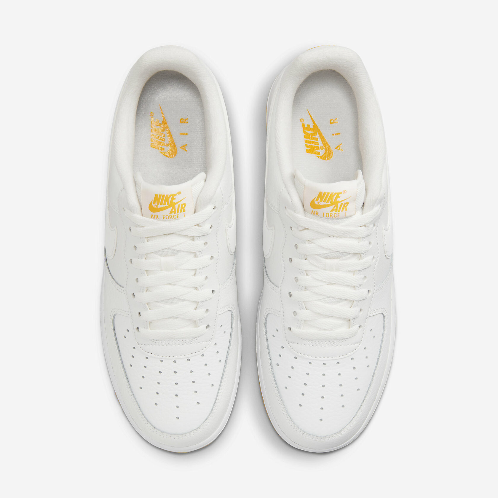 Nike Air Force 1 Low 'White Yellow and Gum'4
