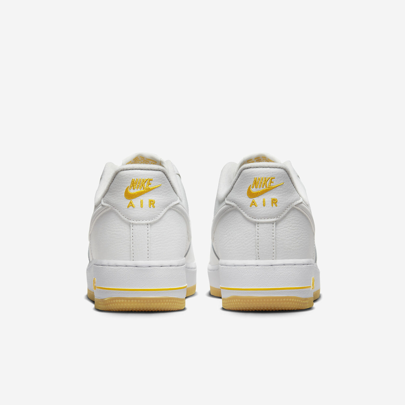 Nike Air Force 1 Low 'White Yellow and Gum'5