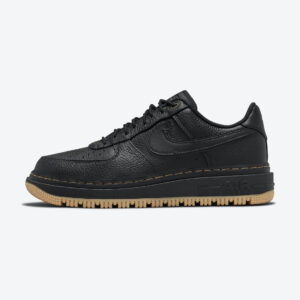 Nike Air Force 1 Luxe “Black Gum”