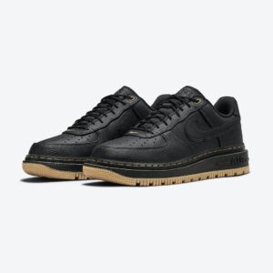 Nike Air Force 1 Luxe “Black Gum”2