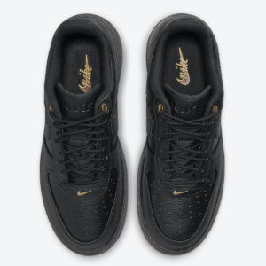 Nike Air Force 1 Luxe “Black Gum”3