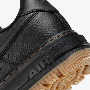 Nike Air Force 1 Luxe “Black Gum”6