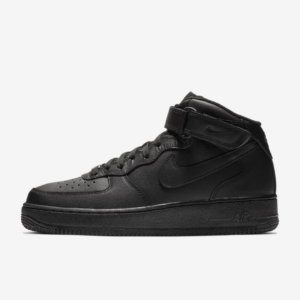 Nike Air Force 1 Mid “Black”