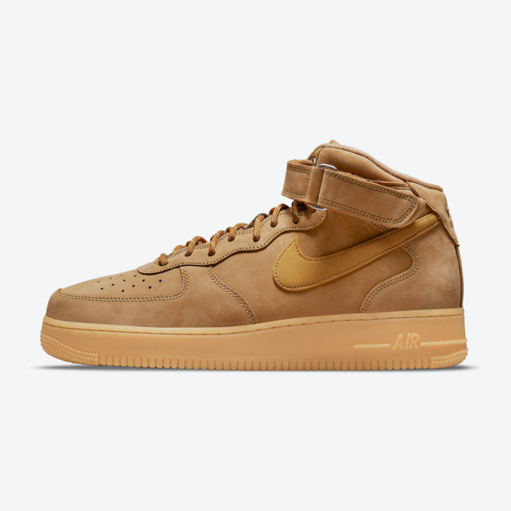 Nike Air Force 1 Mid 'Wheat'