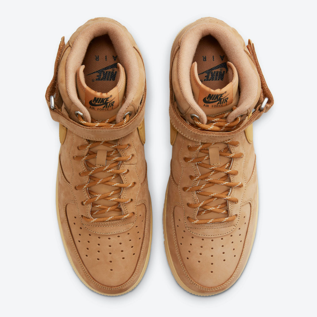 Nike Air Force 1 Mid 'Wheat'3