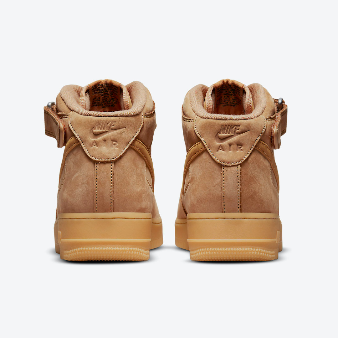 Nike Air Force 1 Mid 'Wheat'4