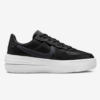 Nike Air Force 1 PLT.AF.ORM Black White (W)2